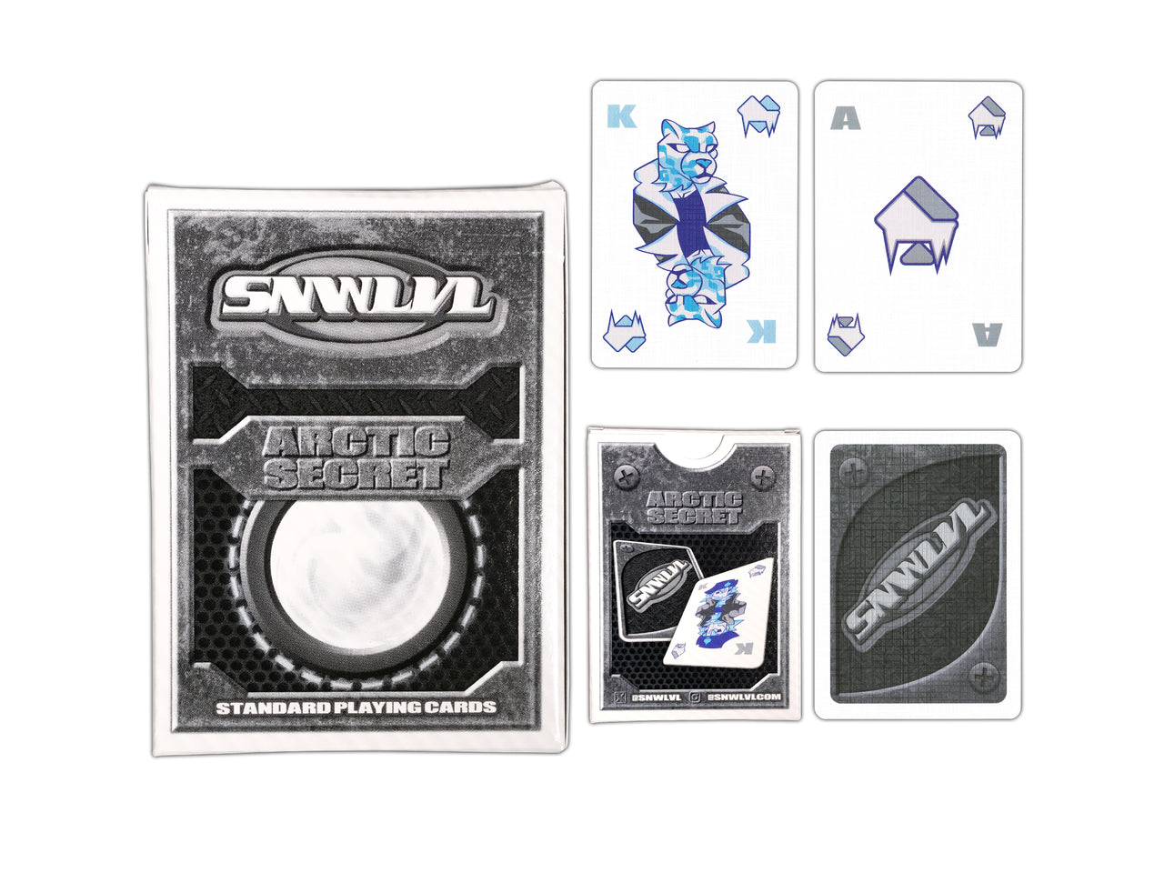 ARCTIC SECRET POKER CARDS