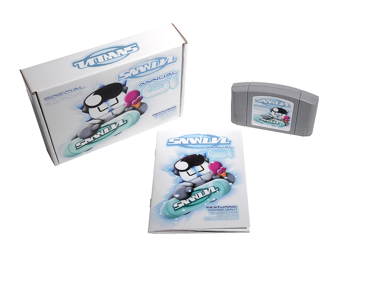 2026 ANNUAL ZINE - SPECIAL EDITION